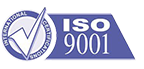 ISO 9001:2015 certification badge